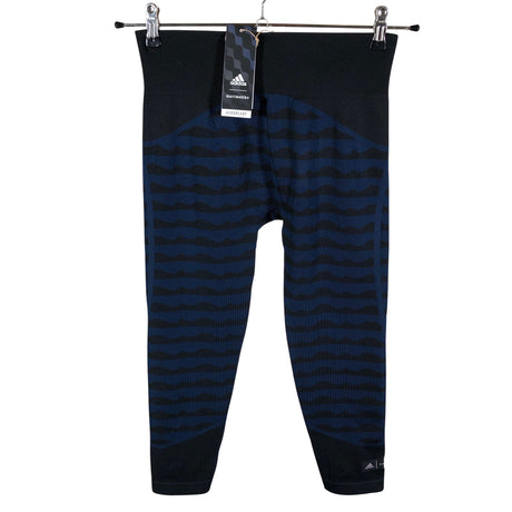 Unisex Adidas - Sports capri pants, size 42 - Blue ()