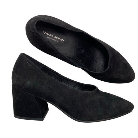 Unisex Vagabond - High heels, size 38 - Black ()