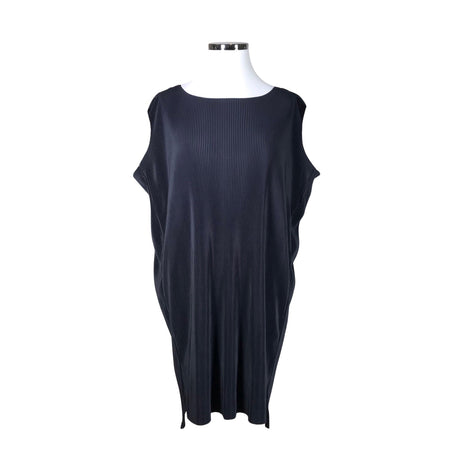 Unisex COS - Schiffon dress, size 42 - Blue ()