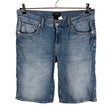 Unisex Lindex - Denim shorts, size 42 - Blue ()
