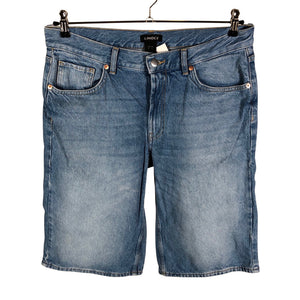 Unisex Lindex - Denim shorts, size 42 - Blue (1)
