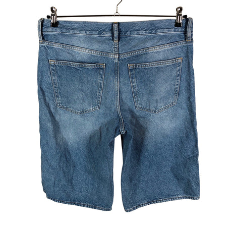 Unisex Lindex - Denim shorts, size 42 - Blue (2)