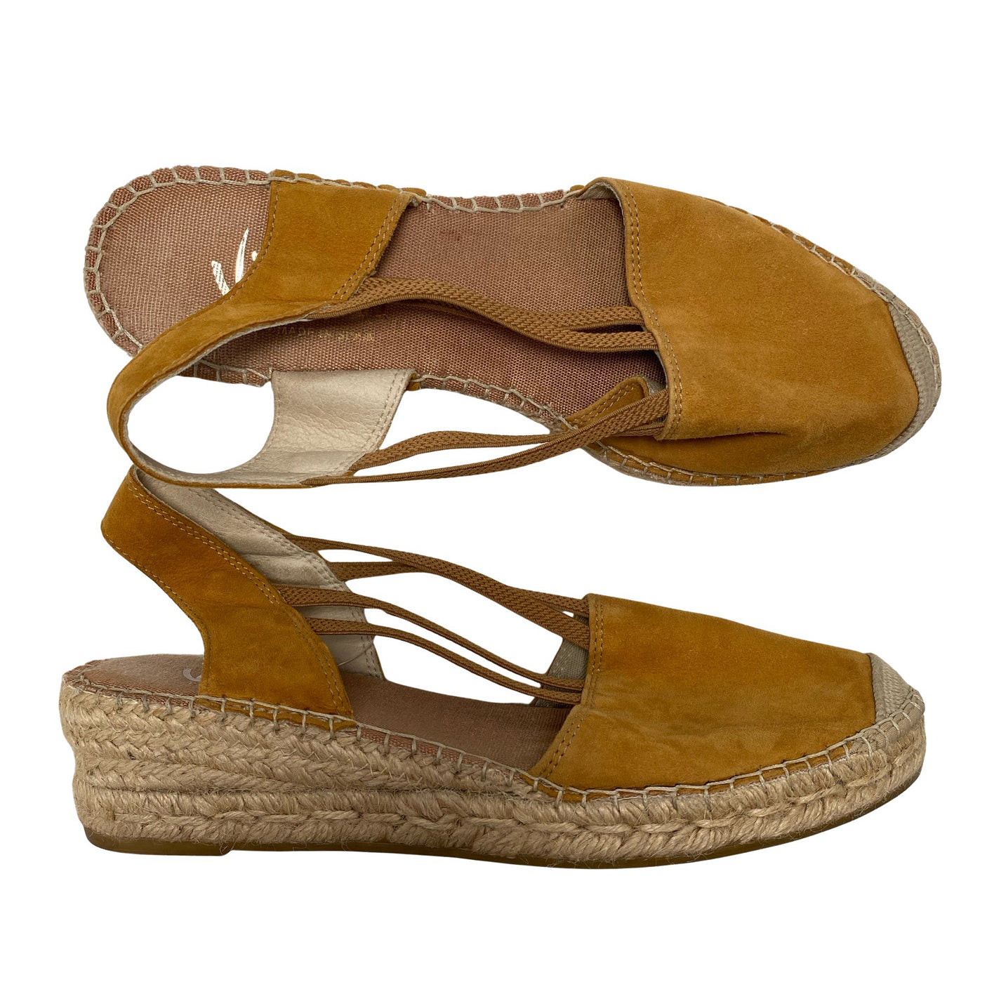 Unisex Vidorreta - Wedge sandals, size 41 - Brown (1)