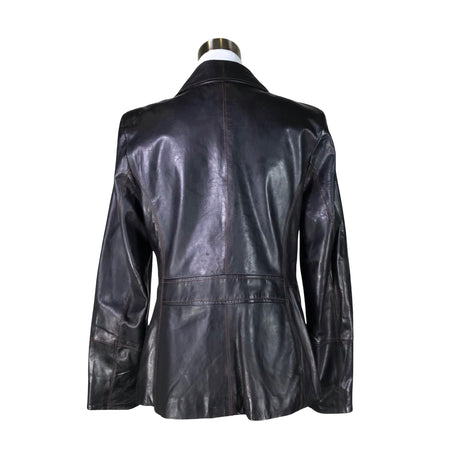 Unisex Goldstein - Nahkatakki, koko 40 -  (2)