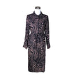 Unisex Rue de Femme - Schiffon dress, size 34 - Black ()