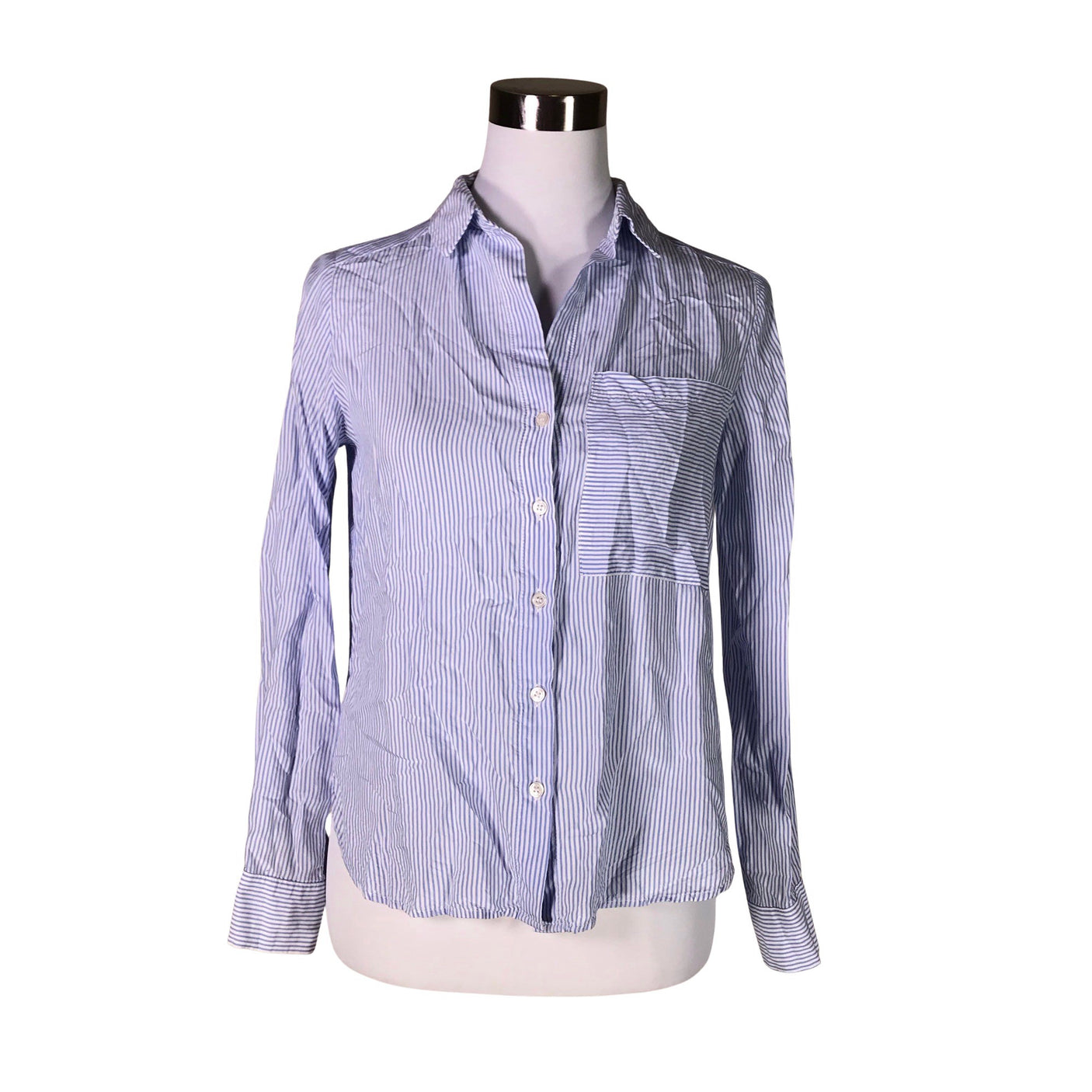Unisex Next - Blouse, size 36 - Light blue (1)