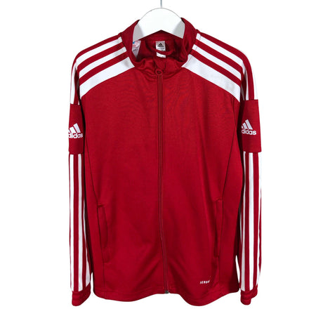Unisex Adidas - Track jacket, size 134 - 140 - Red ()