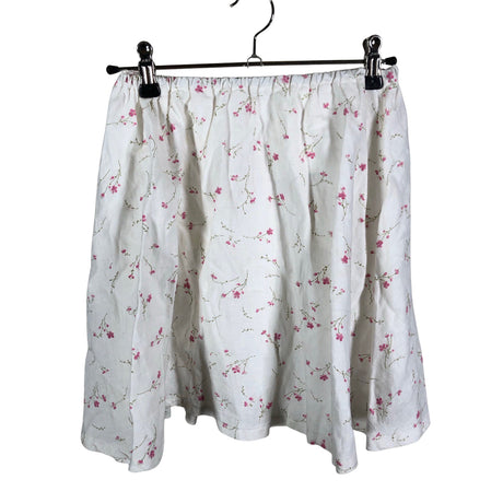 Unisex Handmade - Fabric skirt, size 146 - 152 - White ()