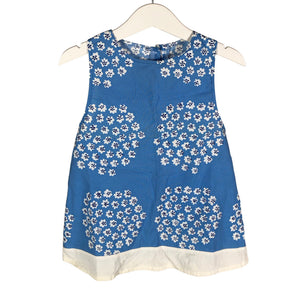 Unisex Handmade - Dress, size 92 - 98 - Light blue (1)