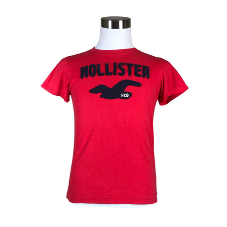 Unisex Hollister - T-shirt, size M - Red ()
