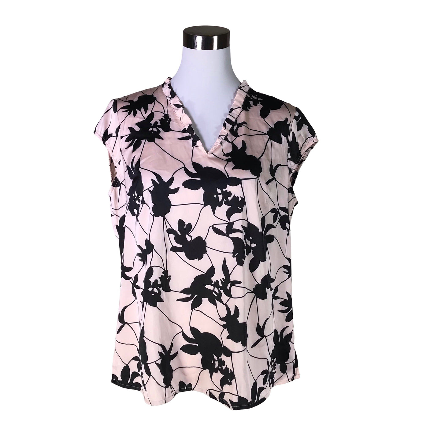 Unisex Comma - Top, size 42 - Light pink (1)