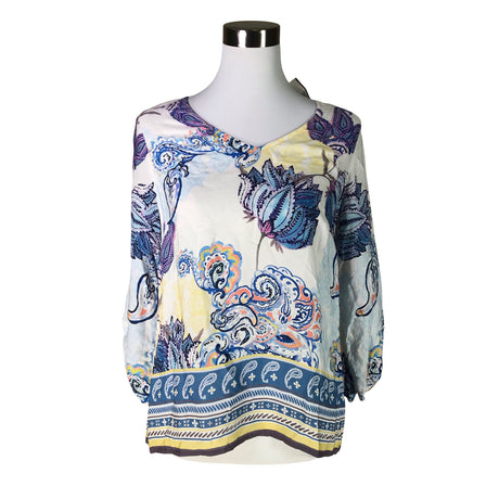 Unisex Comma - Blouse, size 40 - White ()