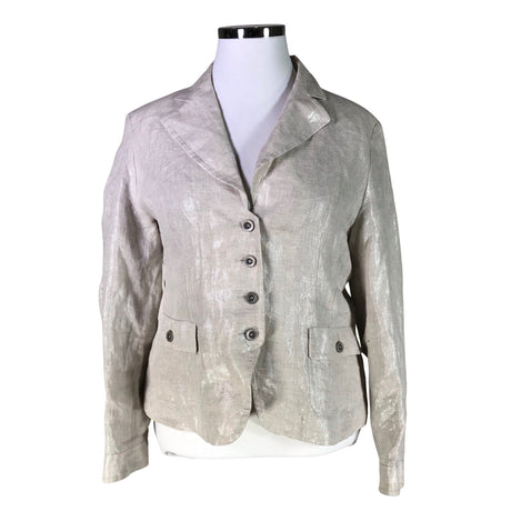 Unisex Ril's - Jacket, size 42 - Beige ()