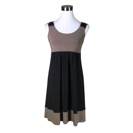 Unisex Joseph Ribkoff - Tricot dress, size 36 - Black ()