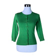 Unisex Andiata - Cardigan, size 36 - Green ()