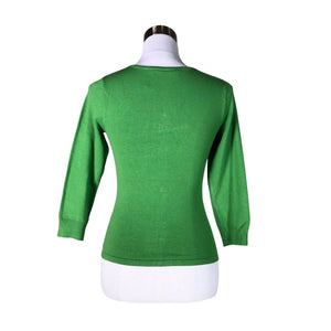 Unisex Andiata - Cardigan, size 36 - Green (2)