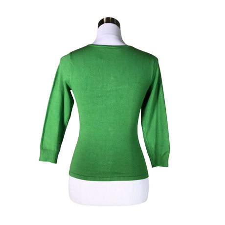 Unisex Andiata - Cardigan, size 36 - Green (2)