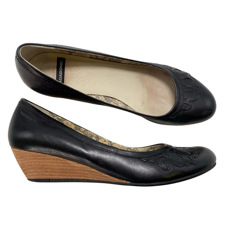 Unisex Vagabond - Wedge heel shoes, size 38 - Black ()