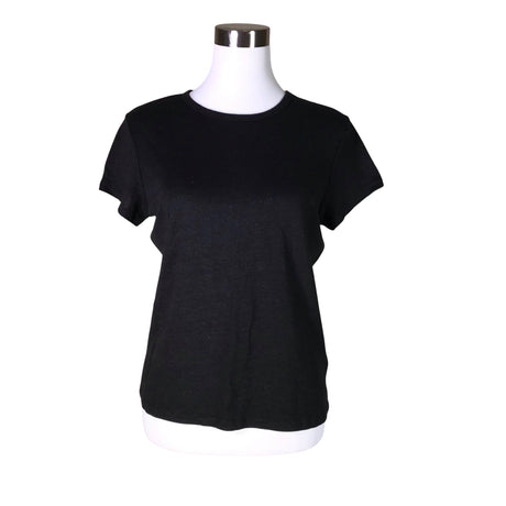 Unisex Filippa K. - T-shirt, size 38 - Black ()