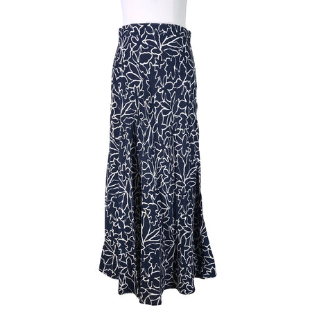 Unisex Andiata - Fabric skirt, size 38 - Blue ()