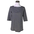 Unisex Saint James - Tricot shirt, size 38 - Blue ()