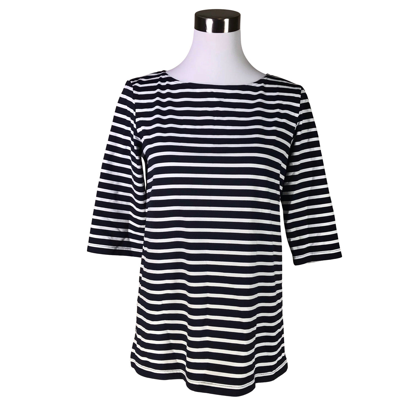 Unisex Saint James - Tricot shirt, size 38 - Blue (1)