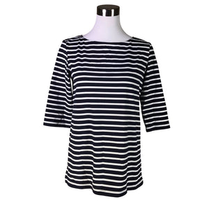 Unisex Saint James - Tricot shirt, size 38 - Blue (1)