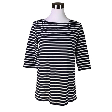 Unisex Saint James - Tricot shirt, size 38 - Blue ()