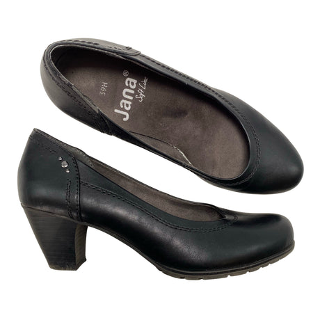 Unisex Jana - High heels, size 39 - Black ()