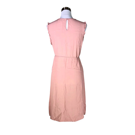 Unisex Cream - Schiffon dress, size 40 - Light pink (2)