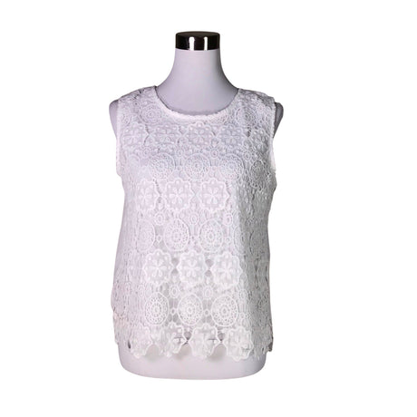 Unisex Boco a Boco - Top, size 38 - White ()