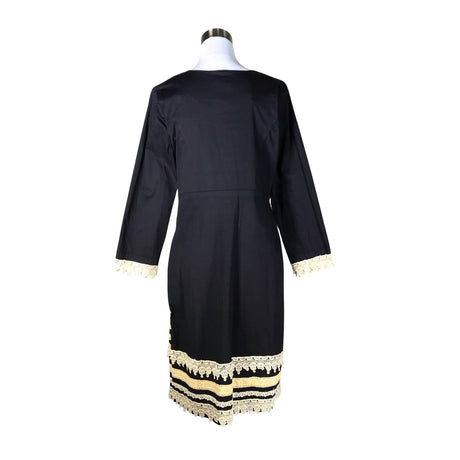 Unisex Almatrichi - Sheath dress, size 40 - Black (2)