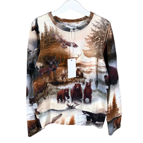 Unisex Gugguu - Collegepaita, koko 128 - 134 -  ()