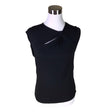Unisex All Saints - Tricot tank top, size 38 - Black ()