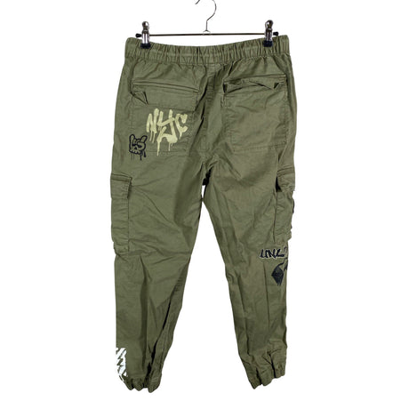 Unisex Next - Slacks, size 146 - 152 - Green (2)