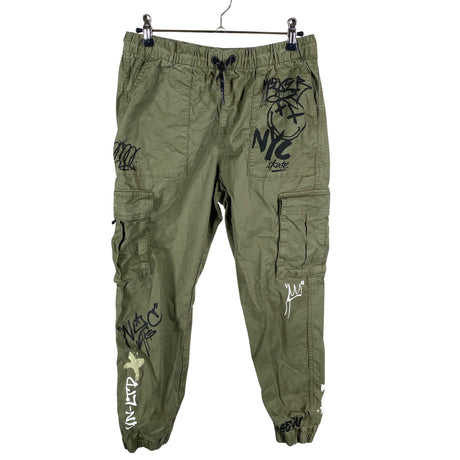 Unisex Next - Slacks, size 146 - 152 - Green ()