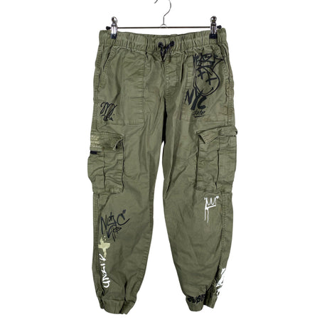 Unisex Next - Slacks, size 146 - 152 - Green ()