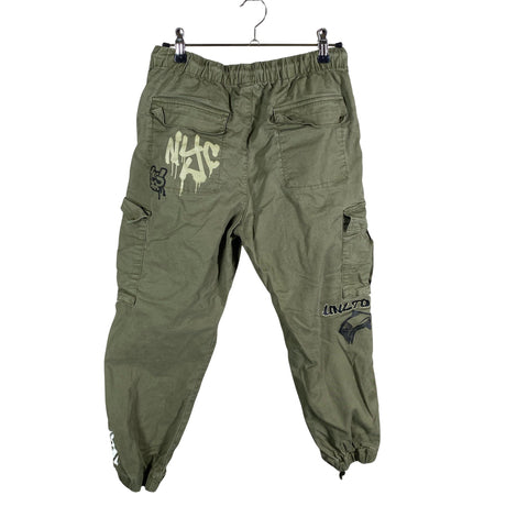 Unisex Next - Slacks, size 146 - 152 - Green (2)