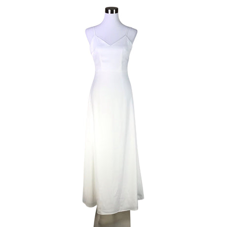 Unisex Y.A.S - Party dress, size 34 - White ()