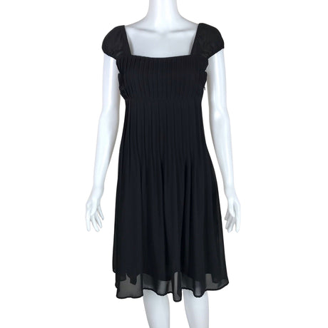 Unisex Esprit - Schiffon dress, size 34 - Black ()