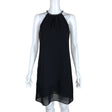 Unisex Esprit - Schiffon dress, size 34 - Black ()