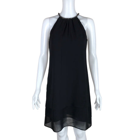 Unisex Esprit - Schiffon dress, size 34 - Black ()