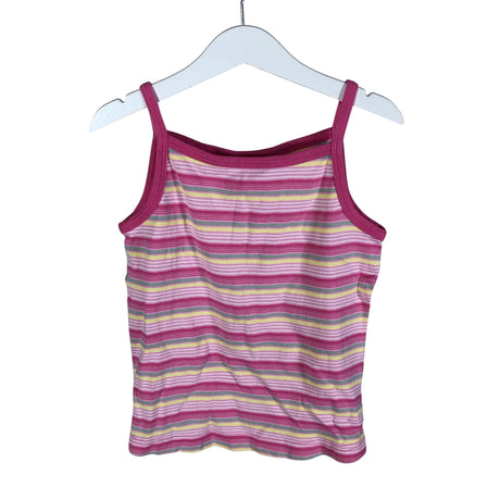 Unisex Lindex - Tricot tank top, size 146 - 152 - Pink ()