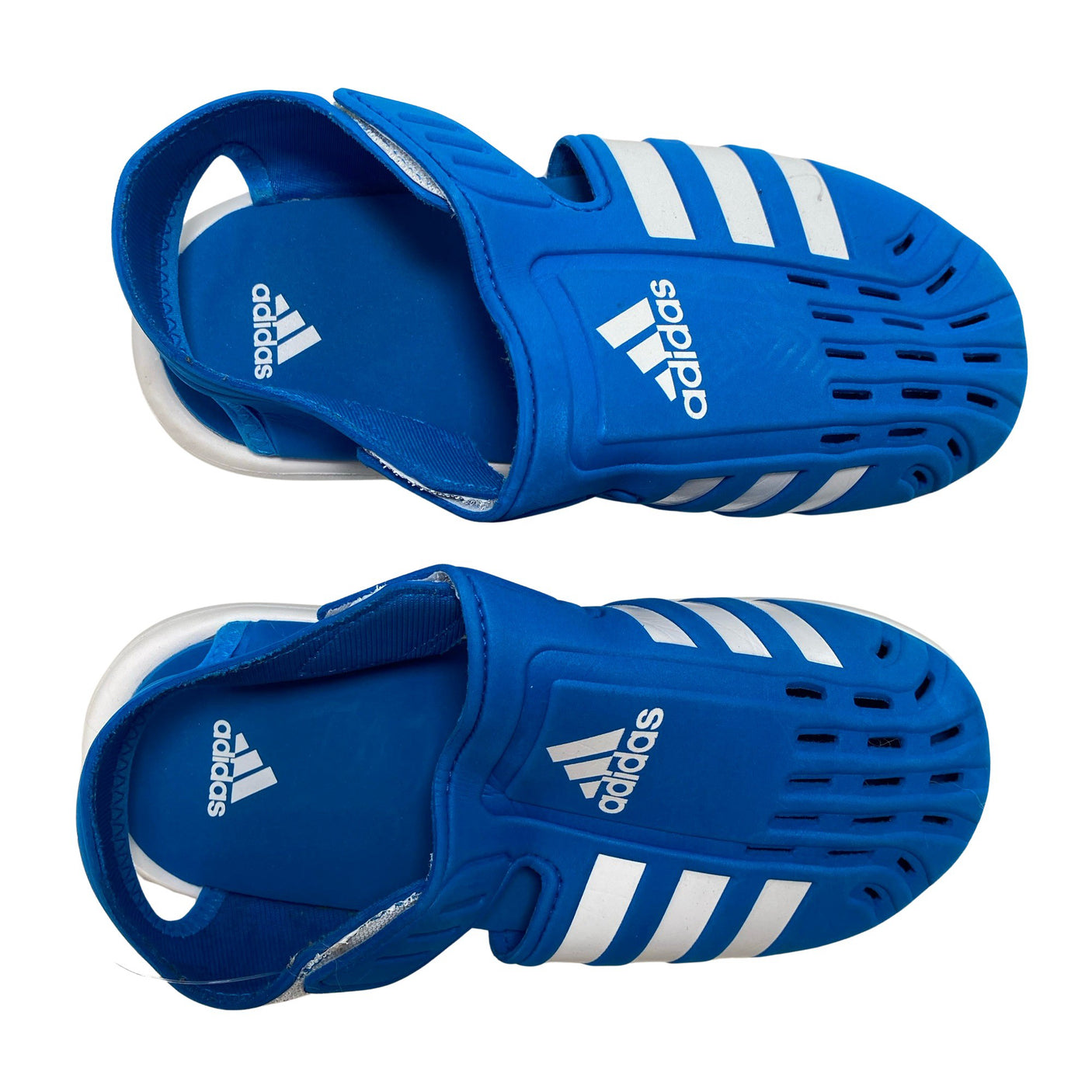 Unisex Adidas - Sandals, size 34 - Blue (1)