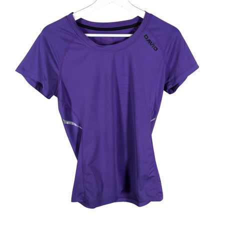 Unisex David - Sports shirt, short sleeve, size 36 - Blue ()