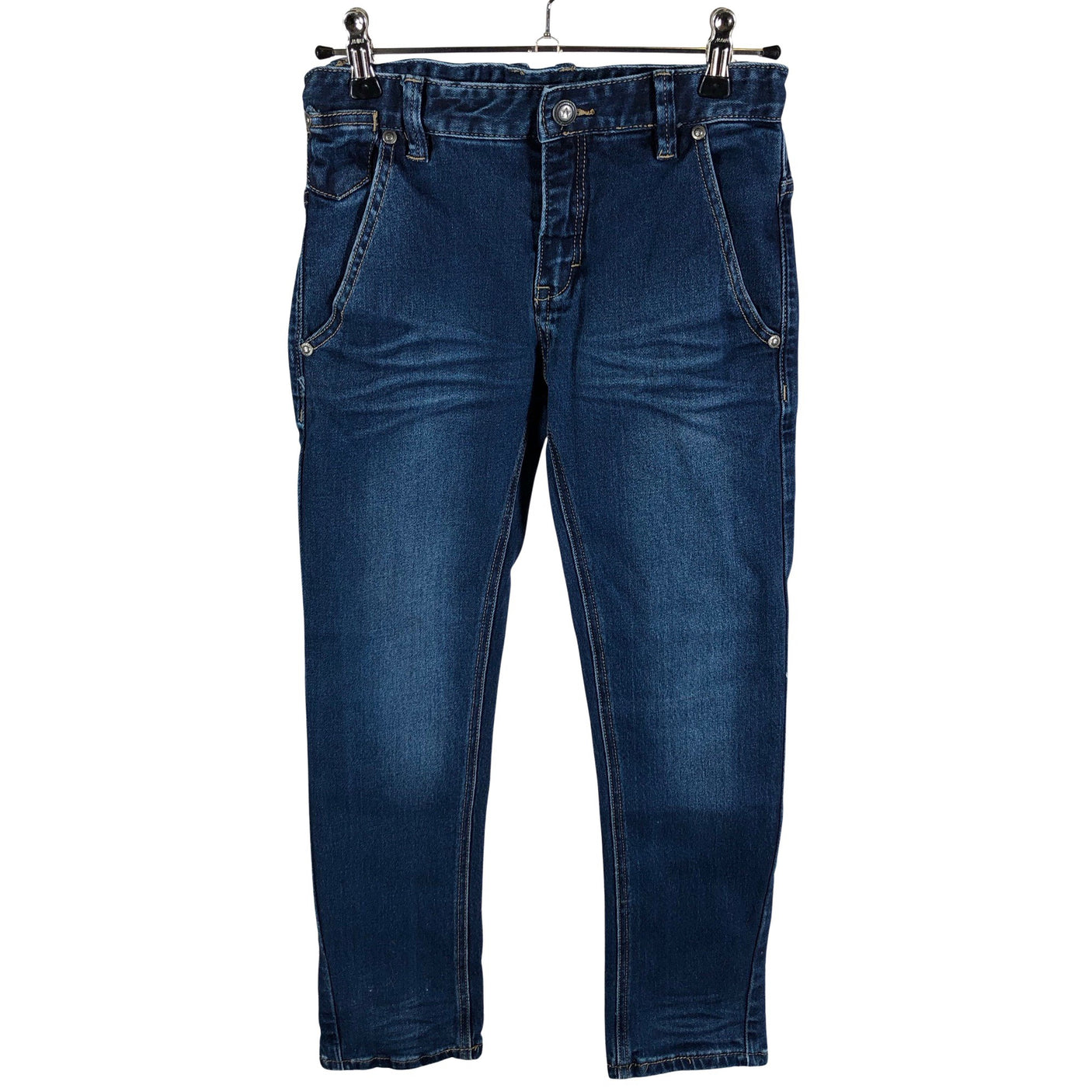 Unisex POMPdeLUX - Jeans, size 128 - 134 - Blue (1)