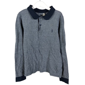 Unisex Okaïdi - Polo shirt, size 146 - 152 - Black (1)