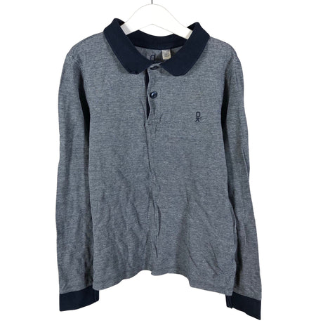 Unisex Okaïdi - Polo shirt, size 146 - 152 - Black ()