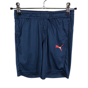 Unisex Puma - Sports shorts, size 122 - 128 - Blue (1)