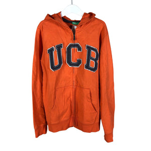Unisex Benetton - Hoodie, size 146 - 152 - Orange (1)